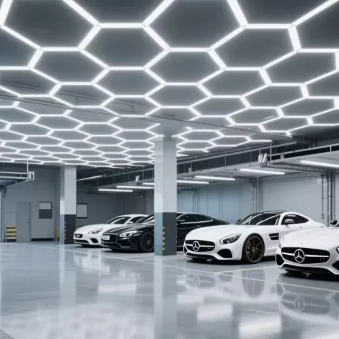 Zerk egiten du Hexagon Garage Lights aukera adimenduna?