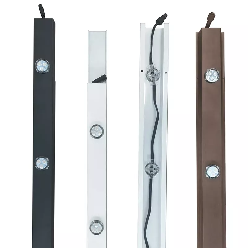 Bide bakarreko eta bikoitzeko aluminiozko pistak